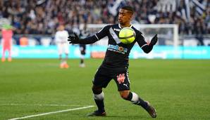 Malcom von Girondins Bordeaux hat offenbar das Interesse des FC Liverpool geweckt.