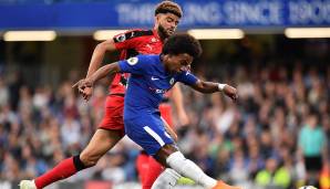 Willian: Nach Informationen von Sky Sports News steht der Brasilianer auf der Wunschliste von ManUnited. Der 29-Jährige soll zudem wechseln wollen, wenn Antonio Conte Trainer beim FC Chelsea bleiben sollte.