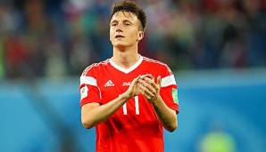 Aleksandr Golovin könnte mal für die Blues auflaufen.