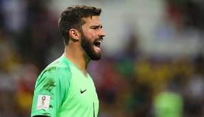 FC Liverpool verpflichtet Torhüter Alisson für eine Rekordsumme.