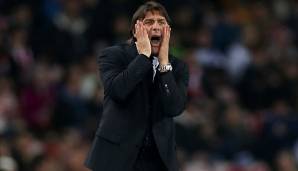 Antonio Conte war bis zuletzt Trainer beim FC Chelsea.