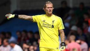 Loris Karius ist nicht mehr die Nummer Eins beim FC Liverpool.