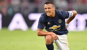 Alexis Sanchez wechselte im Januar vom FC Arsenal zu Manchester United.