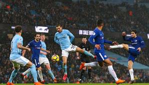 Der FC Chelsea trifft auf Manchester City.