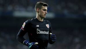 Soll beim FC Chelsea den abwanderungswilligen Thibaut Courtois ersetzen: Kepa Arrizabalaga.