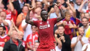 Sadio Mane trifft doppelt