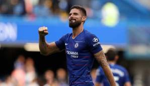 Olivier Giroud und der FC Chelsea haben den perfekten Saisonstart hingelegt.