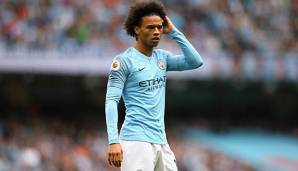 Leroy Sane steht nicht im Aufgebot von Manchester City gegen Newcastle.