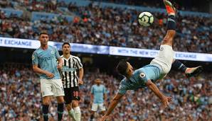 Manchester City gastiert bei Newcastle United.