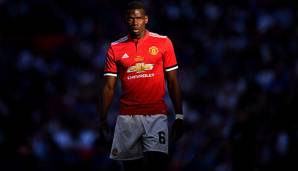 Paul Pogba ist bei Manchester United unter Vertrag.