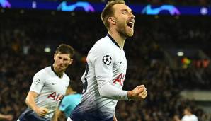 Christian Eriksen soll angeblich das Interesse von Real Madrid geweckt haben.