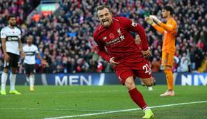 Xherdan Shaqiri erzielte das 2:0 für den FC Liverpool.