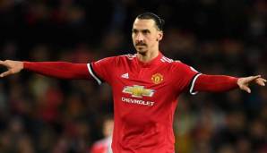 Zlatan Ibrahimovic spielte einst in der Premier League für Manchester United