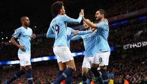 Nationalspieler Ilkay Gündogan sorgte mit seinem Treffer zum 3:1 für die Entscheidung für Manchester City gegen den AFC Bournemouth.