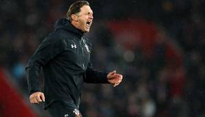 Ralph Hasenhüttl ist seit kurzem Trainer beim FC Southampton.