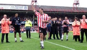 In 444 Pflichtspielen für den FC Southampton erzielte Matthew Le Tissier 162 Tore.