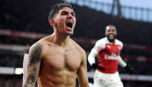 Lucas Torreira vom FC Arsenal