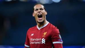 Virgil van Dijk spielt beim FC Liverpool unter Jürgen Klopp.