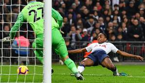 Kyle Walker-Peters verzeichnete gegen den AFC Bournemouth drei Assists.