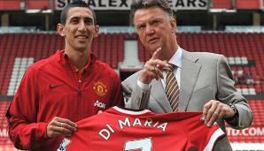 Nach 19 Jahren Champions League in Folge musste United erstmals wieder eine Saison ohne internationalen Wettbewerb auskommen. Louis van Gaal übernahm als Trainer und holte für 75 Millionen Angel di Maria von Real - bis dato Englands teuerster Transfer.