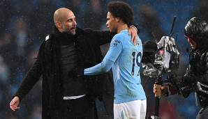 Leroy Sane erzielte am Donnerstag den Siegtreffer gegen den FC Liverpool.