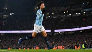 War für Manchester City seit Beginn der vergangenen Saison in 25 Heimspielen an 26 Tore direkt beteiligt: Leroy Sane.