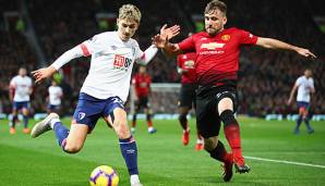 Luke Shaw hat unter Ole Gunnar Solskjaer noch keine Minute verpasst.