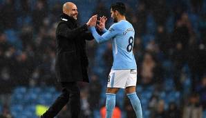 Pep Guardiola von Manchester City hat in den höchsten Tönen von Ilkay Gündogan geschwärmt.