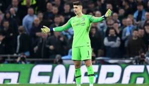 Chelsea-Torhüter Kepa Arrizabalaga erklärt, warum er sich nicht auswechseln lassen wollte.