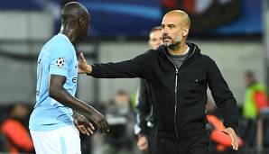 Benjamin Mendy steht Pep Guardiola seit November nicht zur Verfügung.