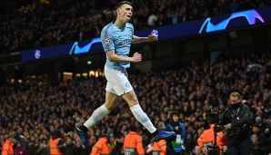 Phil Foden sieht seine Zukunft in Manchester.