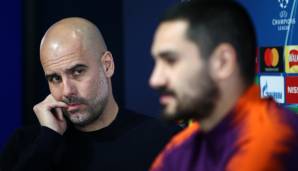 Braucht Pep Guardiola in Kürze einen Nachfolger für Ilkay Gündogan?