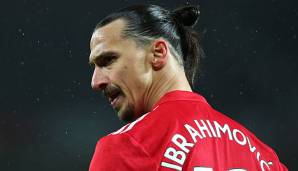 Zlatan Ibrahimovic wechselte 2018 von Manchester United zu L.A. Galaxy.