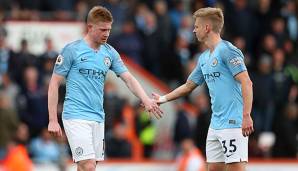 Kevin de Bruyne wechselte von Wolfsburg zu Manchester City.