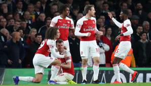 Platz 8: FC Arsenal - 11,182 Millionen Pfund