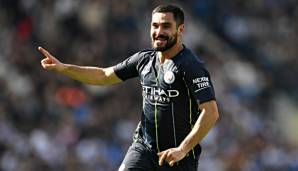 Ilkay Gündogan spielt seit 2016 für Manchester City.