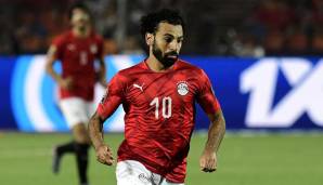 Mohamed Salah wird mit Spaniens Topvereinen in Verbindung gebracht.