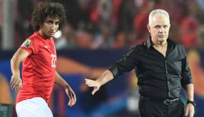 Javier Aguirre (r.) ist nicht länger Coach der Nationalmannschaft Ägyptens.