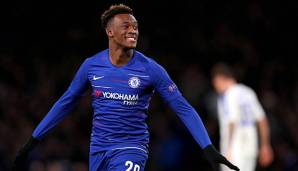 Frank Lampard hofft auf eine Vertragsverlängerung des 18-jährigen Callum Hudson-Odoi.