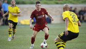 Harry Wilson steht bis 2023 beim FC Liverpool unter Vertrag.