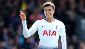 Dele Alli stand mit den Tottenham Hotspur in der vergangenen Saison im Champions-League-Finale.