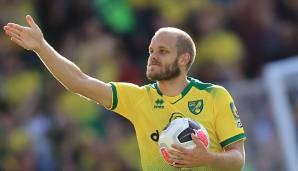 Teemu Pukki erzielte an den ersten drei Premier-League-Spieltagen fünf Treffer.