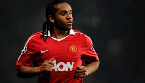 ANDERSON (ManUnited, 2007-2014): Der Brasilianer trug acht Saisons lang das Trikot der Red Devils, der ganz große Durchbruch gelang ihm, auch dank vieler Verletzungen, aber nie. 2015 "erlöste" ihn Louis Van Gaal schließlich.