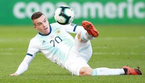 GIOVANI LO CELSO: Der Argentinier wird für ein Jahr von Betis Sevilla zu Tottenham Hotspur ausgeliehen. Die Spurs sollen sich aber eine Kaufoption für den Mittelfeldspieler gesichert haben.