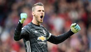 David De Gea hat seinen Vertrag in Manchester verlängert.