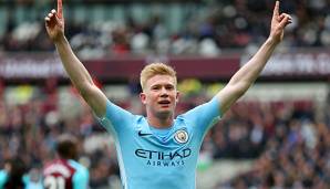 Unersetzlich für Pep Guardiola und Manchester City: Kevin De Bruyne.