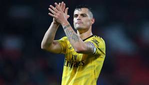 Granit Xhaka steht offenbar vor einem Abschied von Arsenal.