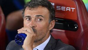 Luis Enrique feierte mit dem FC Barcelona große Erfolge und gewann unter anderem die Champions League.