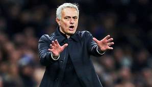 Jose Mourinho kehrt mit Tottenham Hotspur ins Old Trafford zurück.