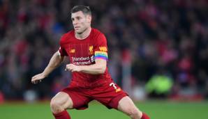 James Milner verlängert bei den Reds bis 2022.